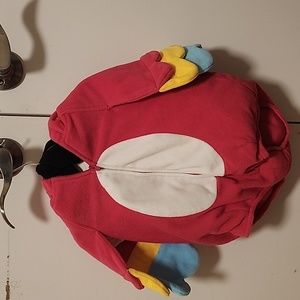 Parrot costume for baby